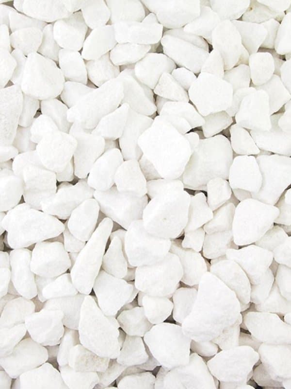 Polar White Chippings 20mm Bulk Bag 